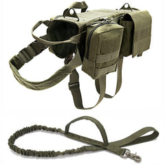 Pettorina tattica militare per cani