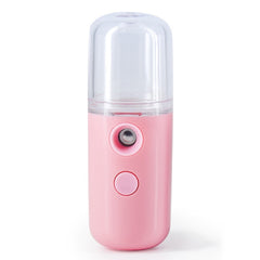 Nano Mist Facial Sprayer Strumento di bellezza USB Viso Vaporizzatore Idratante Bellezza