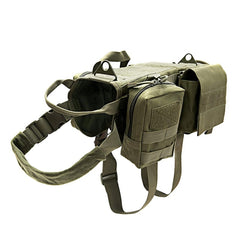 Pettorina tattica militare per cani