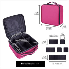 Mini borsa porta cosmetici da viaggio