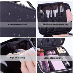 Mini borsa porta cosmetici da viaggio