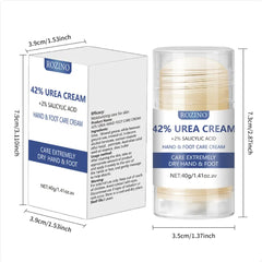 Crema idratante e riparatrice per i talloni