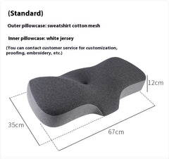 Cuscino di supporto per il collo in memory foam