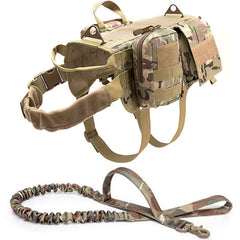 Pettorina tattica militare per cani