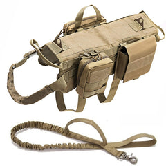 Pettorina tattica militare per cani