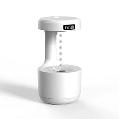 Diffusore umidificatore a goccia d'acqua a LED