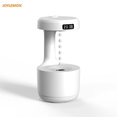 Diffusore umidificatore a goccia d'acqua a LED