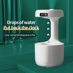 Diffusore umidificatore a goccia d'acqua a LED