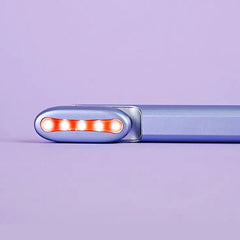 Dispositivo di lifting del viso a microcorrente