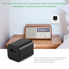 Telecamera nascosta HD 1080P Caricabatterie USB Sicurezza domestica
