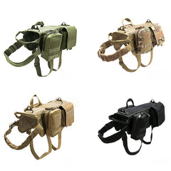 Pettorina tattica militare per cani