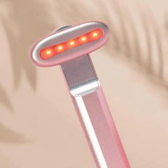 Dispositivo di lifting del viso a microcorrente