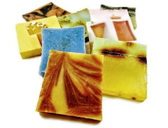 Sapone vegano/Campionario di sapone/Campioni di sapone/Sapone