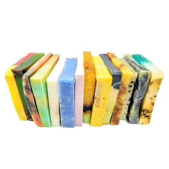 Sapone vegano/Campionario di sapone/Campioni di sapone/Sapone