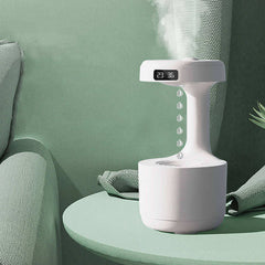 Diffusore umidificatore a goccia d'acqua a LED
