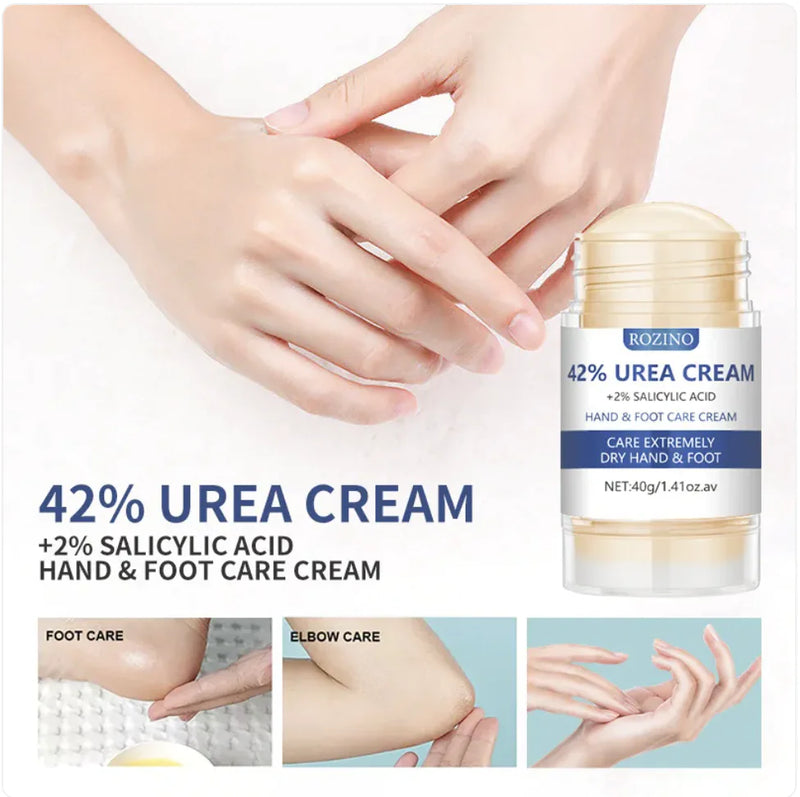 Crema idratante e riparatrice per i talloni
