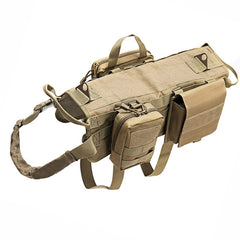 Pettorina tattica militare per cani