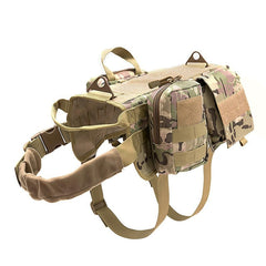 Pettorina tattica militare per cani